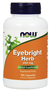 Eyebright is a popular European herb that has been used since the middle ages.  This herb is wildcrafted in Europe..